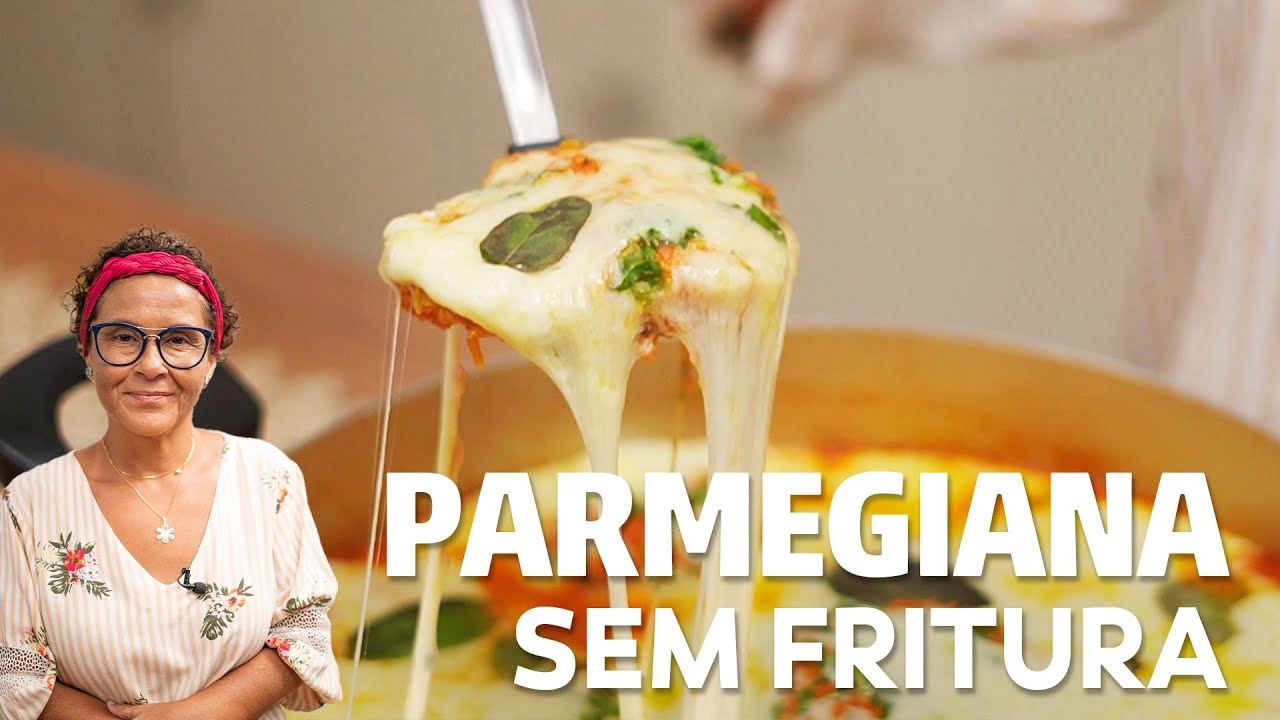 FRANGO A PARMEGIANA DE UM JEITO QUE VOCÊ NUNCA VIU, SEM FRITURA!