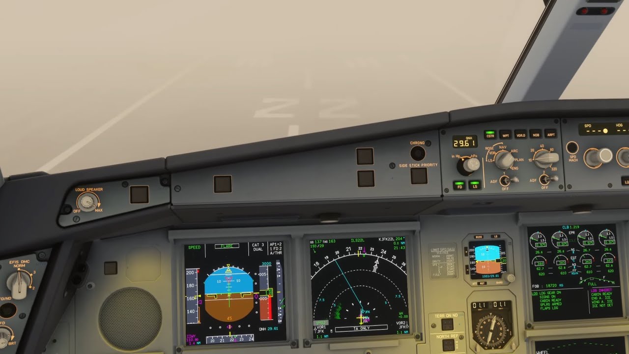 MSFS2024  тестим сильным ветром A340 by Aerosoft    KBOS - KJFK    Бостон - Нью-Йорк