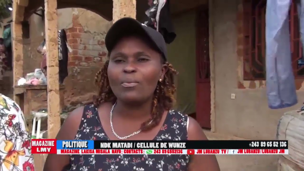 Magazine lakisa misala nayo : Politique : nouvelle dynamique Kongo NDK ville de Matadi cellule wenze