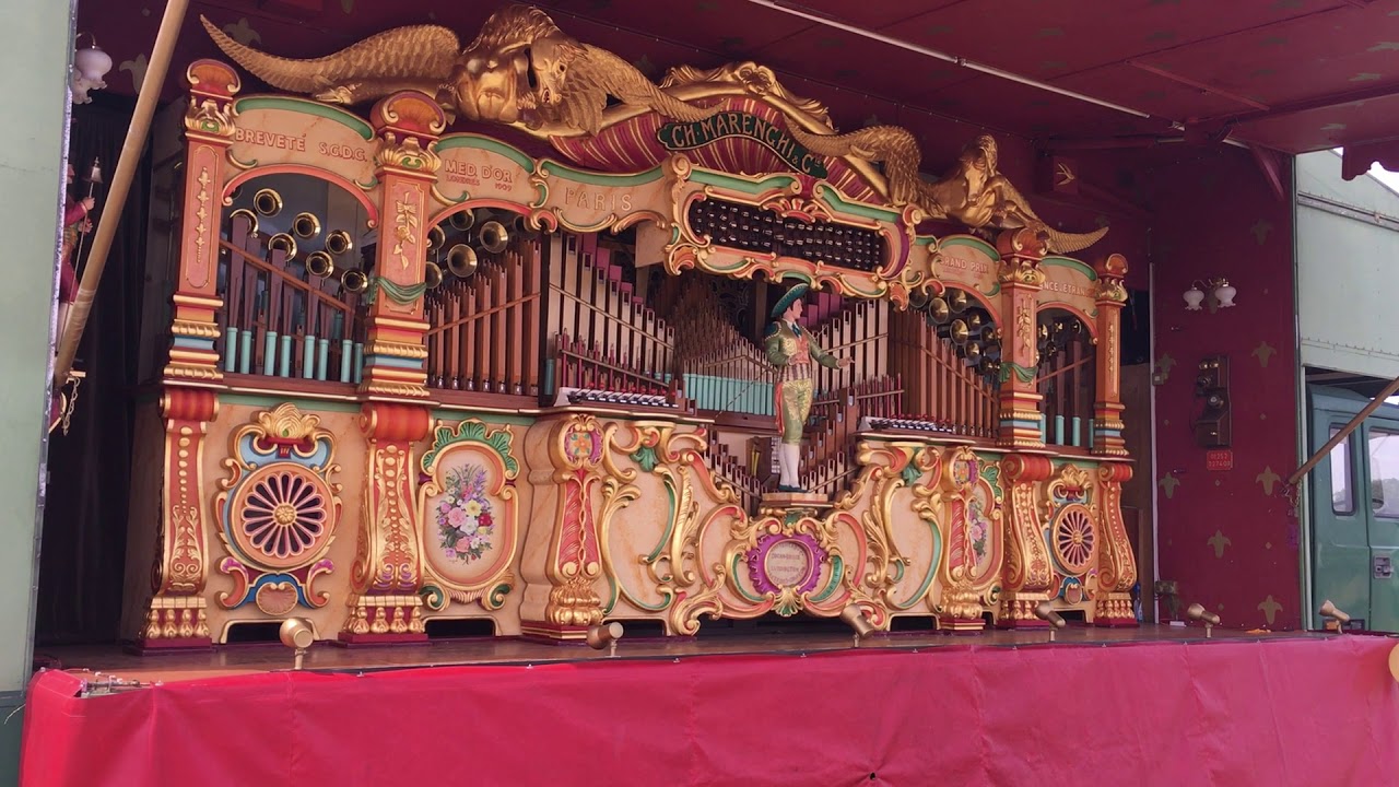 Fairground Organ at Bloxham Steam Rally 2018