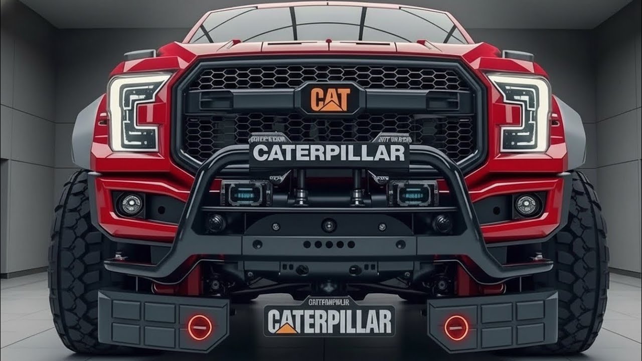 “Meet the Monster CAT Pickup 2027!”