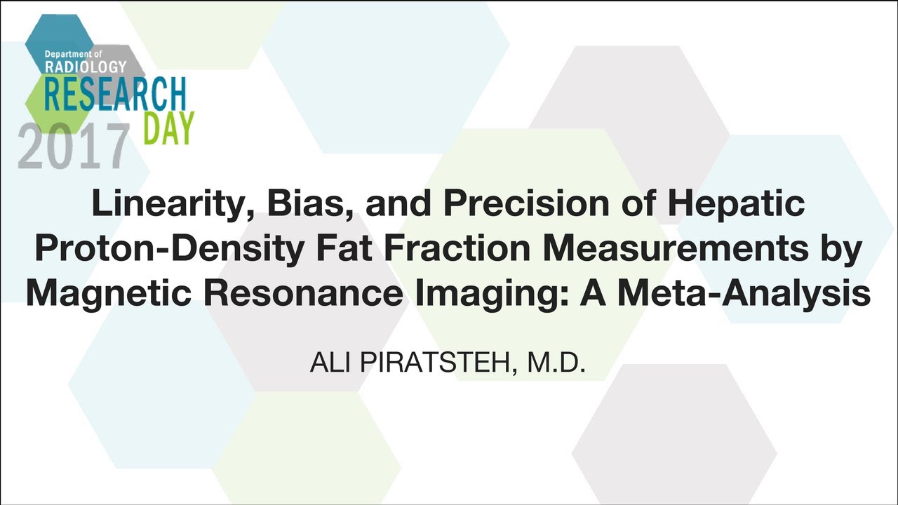 Linearity, Bias, and Precision of Hepatic Proton-Density Fat Fraction Measurements by MRI