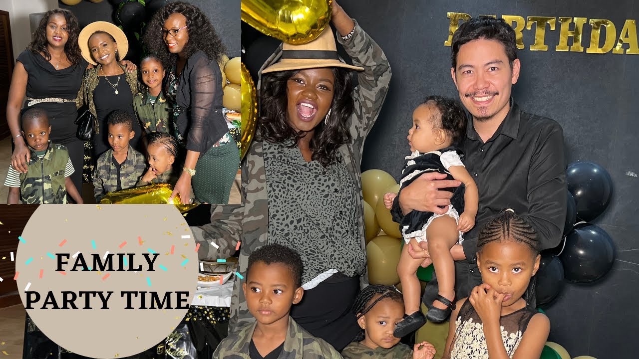 MOST FUN KENYAN PARTY| OUR SON'S 5TH BDAY PARTY| Fun with friends and family in Nairobi | AMBW BWAM