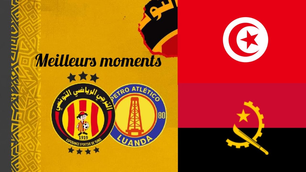 Esperance De Tunis vs Petro De luanda || Melhores Momentos (09/12/2023)