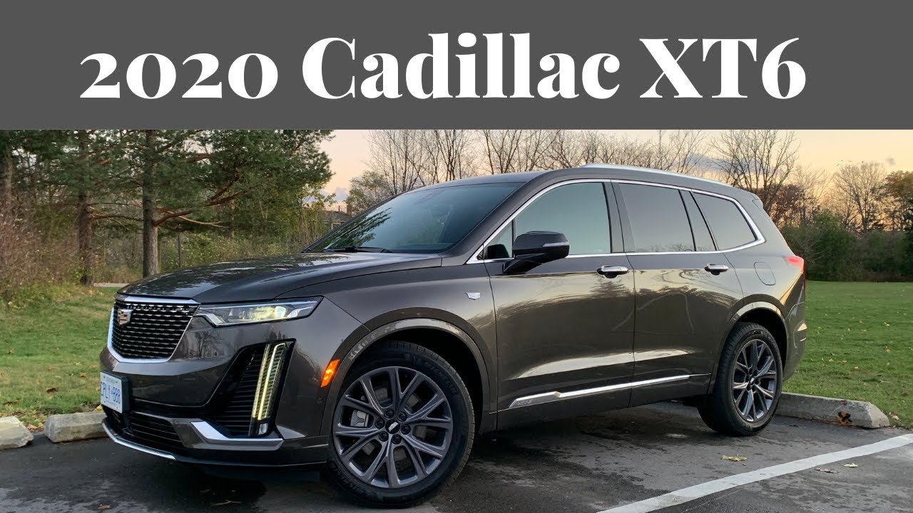2020 CADILLAC XT6 - Spacious and smooth
