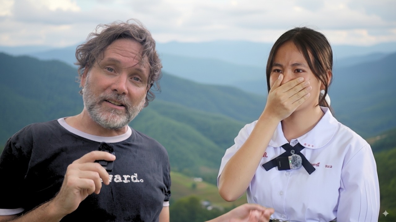 Surprising Thai Kids With a Life Changing Gift