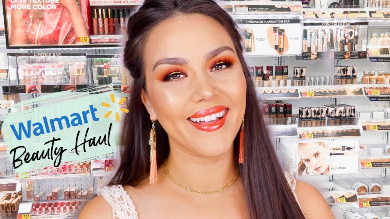Walmart Beauty Try On Haul