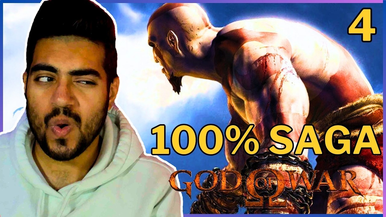 God Of War HD - Chronological 100% Saga Episode 4 (Vertical)
