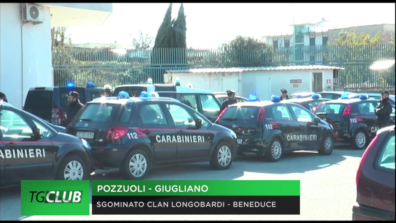 Sgominato clan Longobardi-Beneduce: 42 arresti