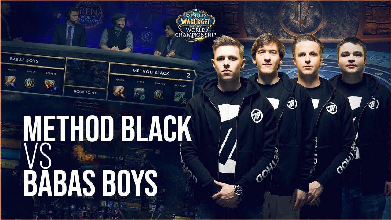 Whaazz POV - METHOD BLACK vs BABAS BOYS (AWC Spring 2019 - EU Cup #1)