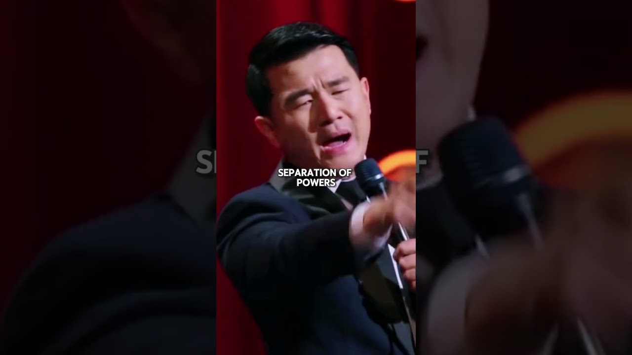 Why We Need An Asian President | Ronny Chieng