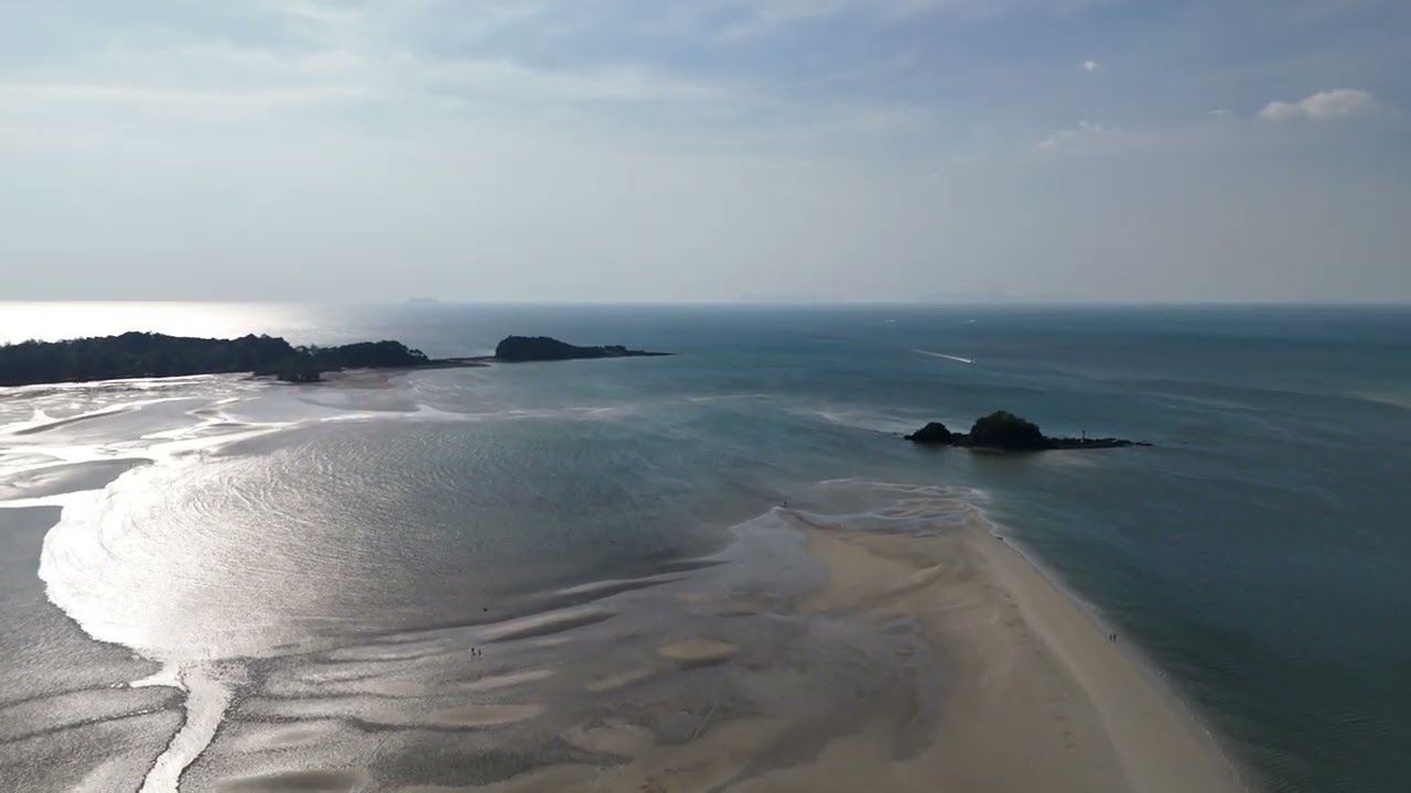 DJI Mini Pro 4 Aerial Flight - Koh Lanta Noi & Lanta Pura Beach Resort