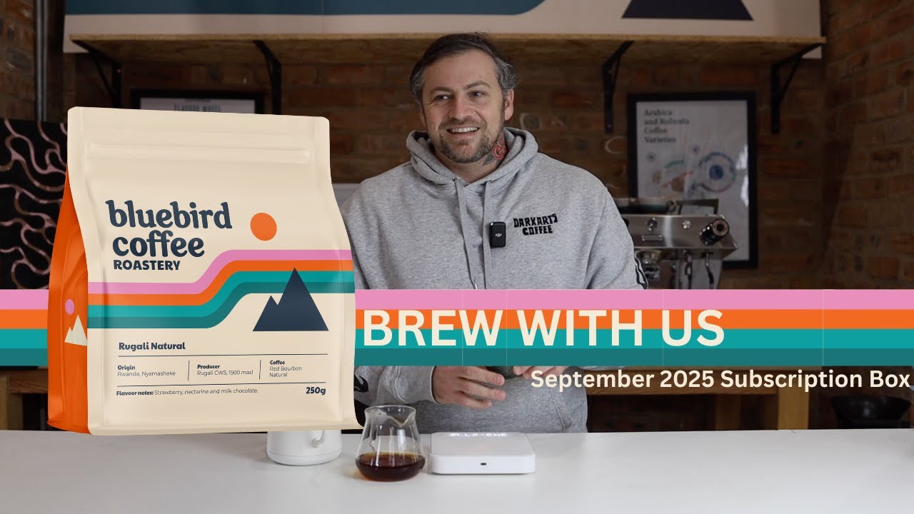 Rwanda Rugali Natural || Brew With Us || September 2025 Subscription Box