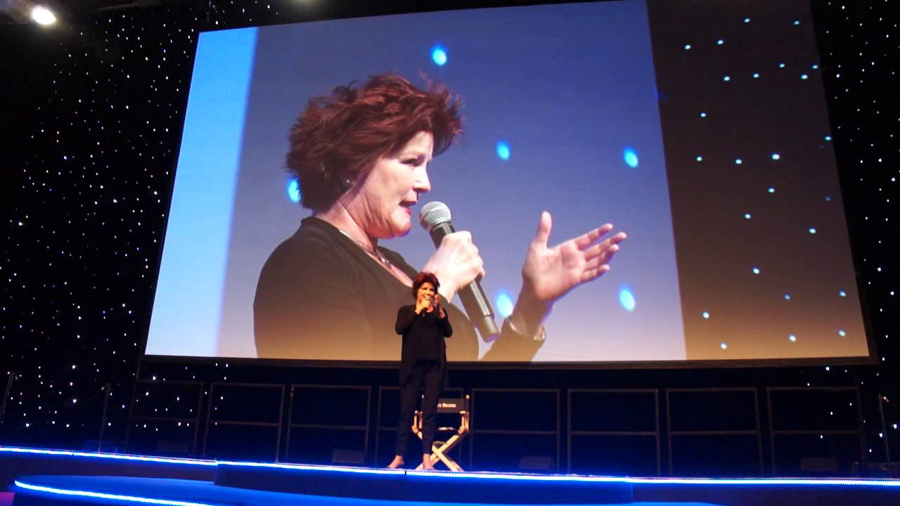 Kate Mulgrew @ Star Trek London 2012 - part 1
