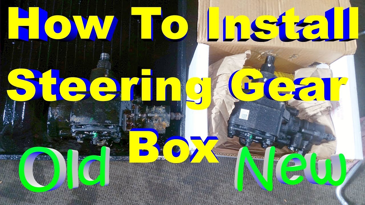 Steering Gear Box Install Dodge RAM 3rd Gen Cummins 2500