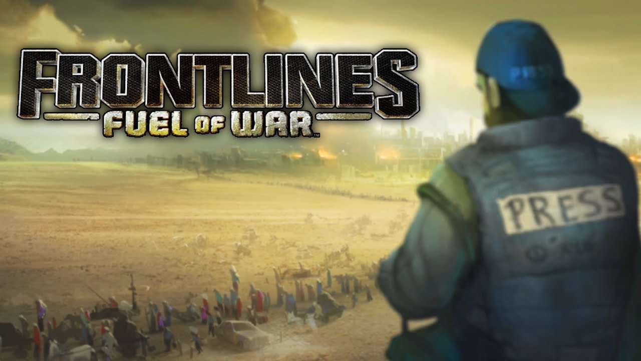 FRONTLINES: FUEL OF WAR (2008) | All Cutscenes + Credits