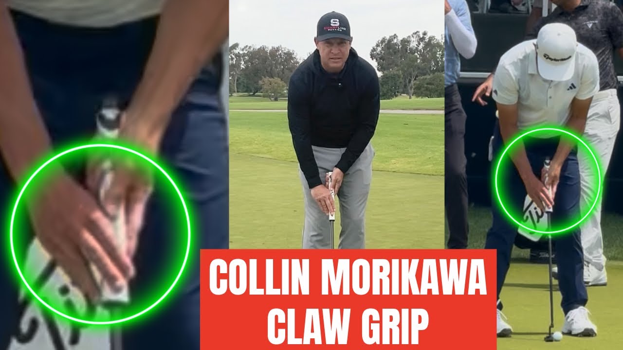 The Claw Putting Grip Collin Morikawa Relies on Under Pressure