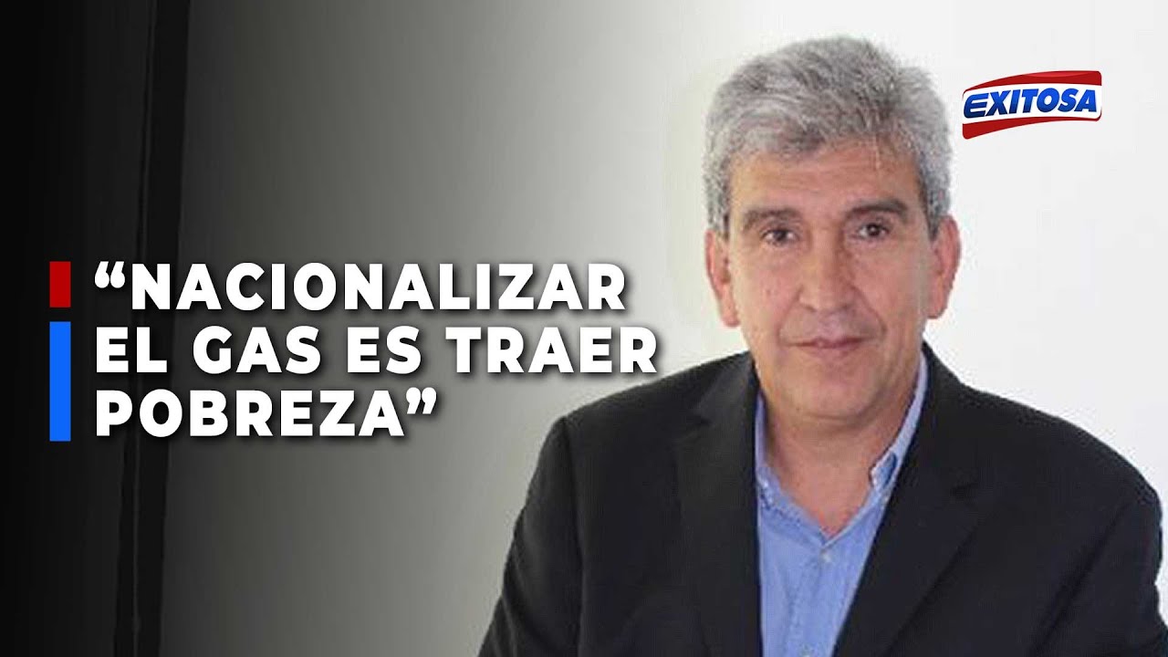 🔴🔵 “La nacionalización del gas en Bolivia nos dio una ilusión por solo diez años”, indicó Ríos