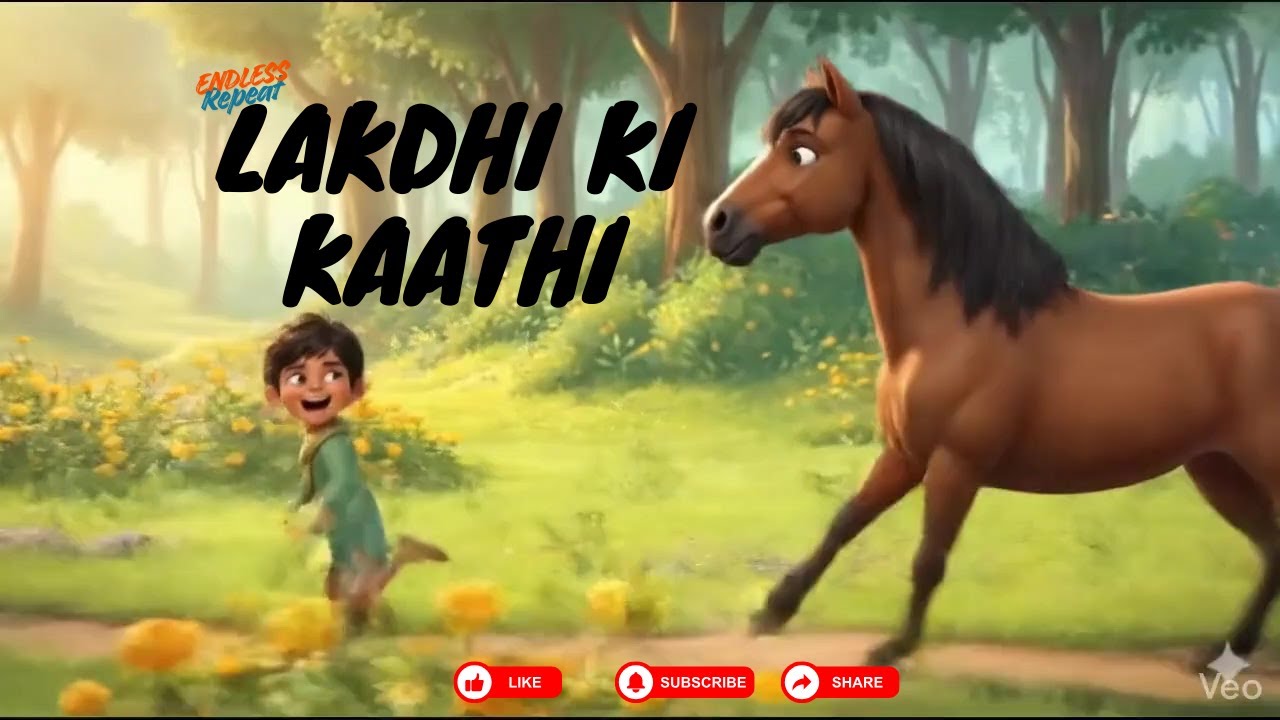 Lakdi Ki Kaathi 🐎 | Naani and friends (From Full Song)