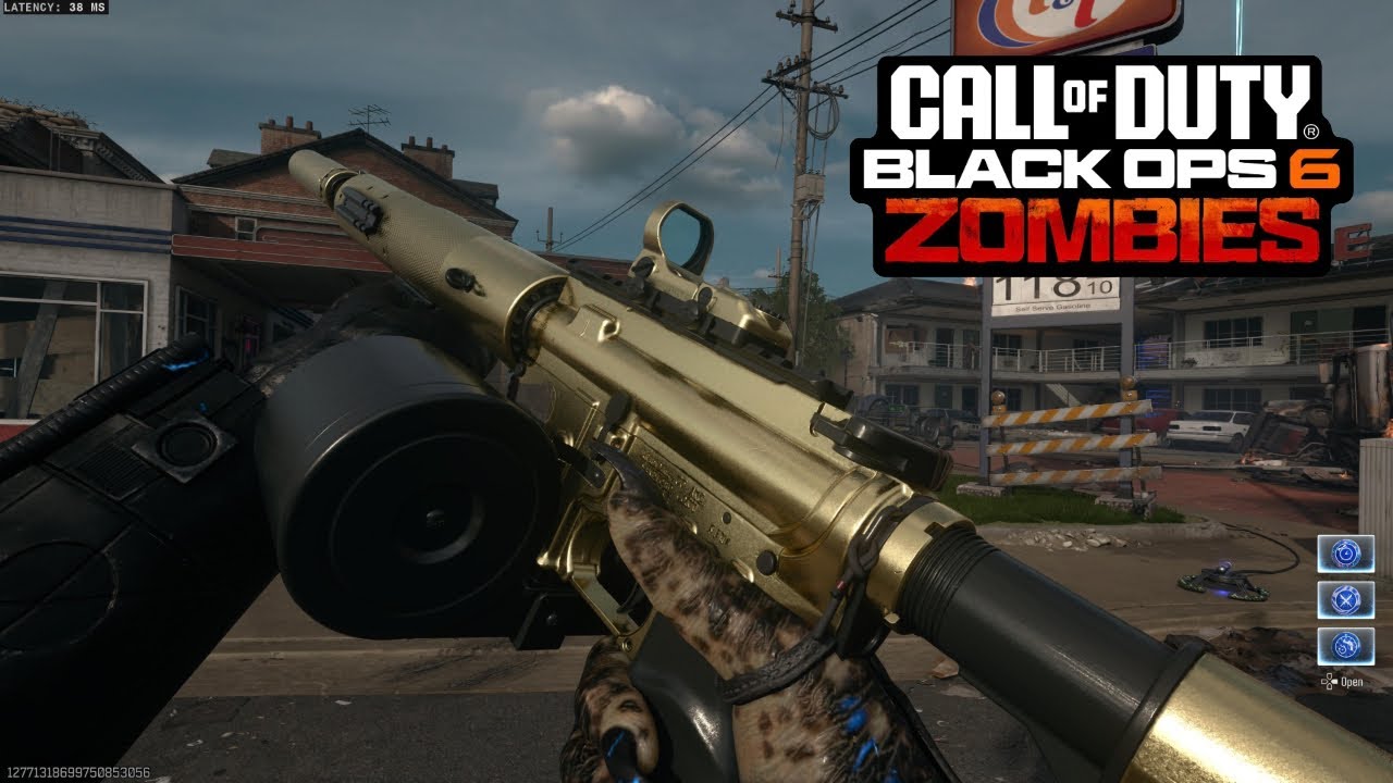 Call of Duty Black Ops 6 Zombies XM4 Gameplay on Liberty Falls (No Commentary)