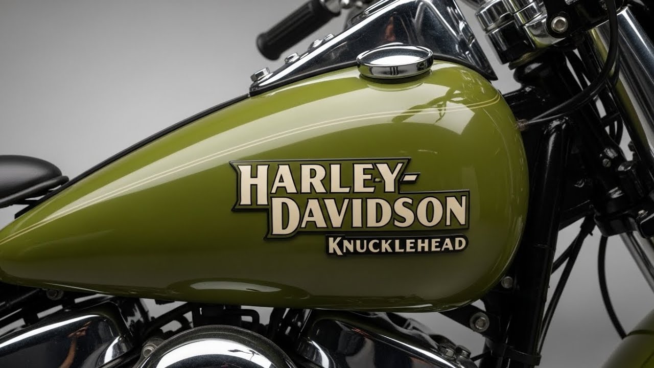 2026 Harley Davidson Knucklehead Finally Launched | Full Details