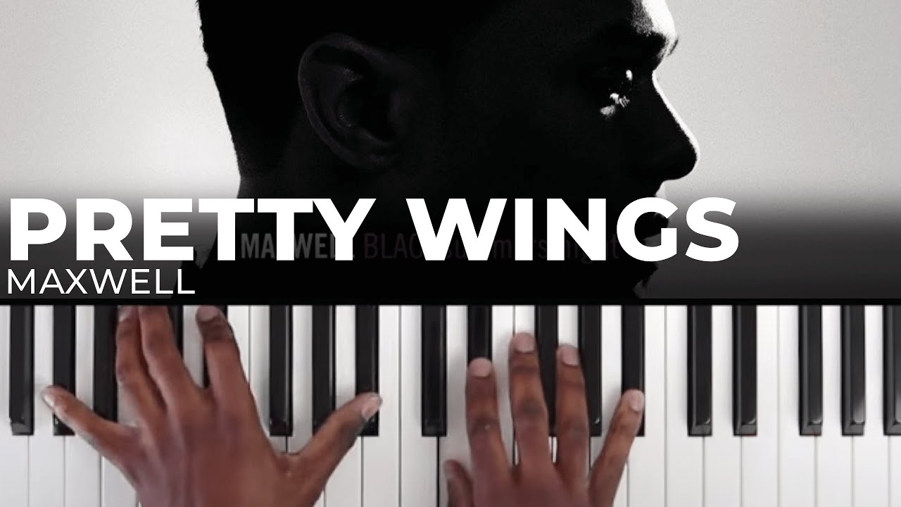 PRETTY WINGS - Maxwell | Piano Tutorial (R&B Soul)