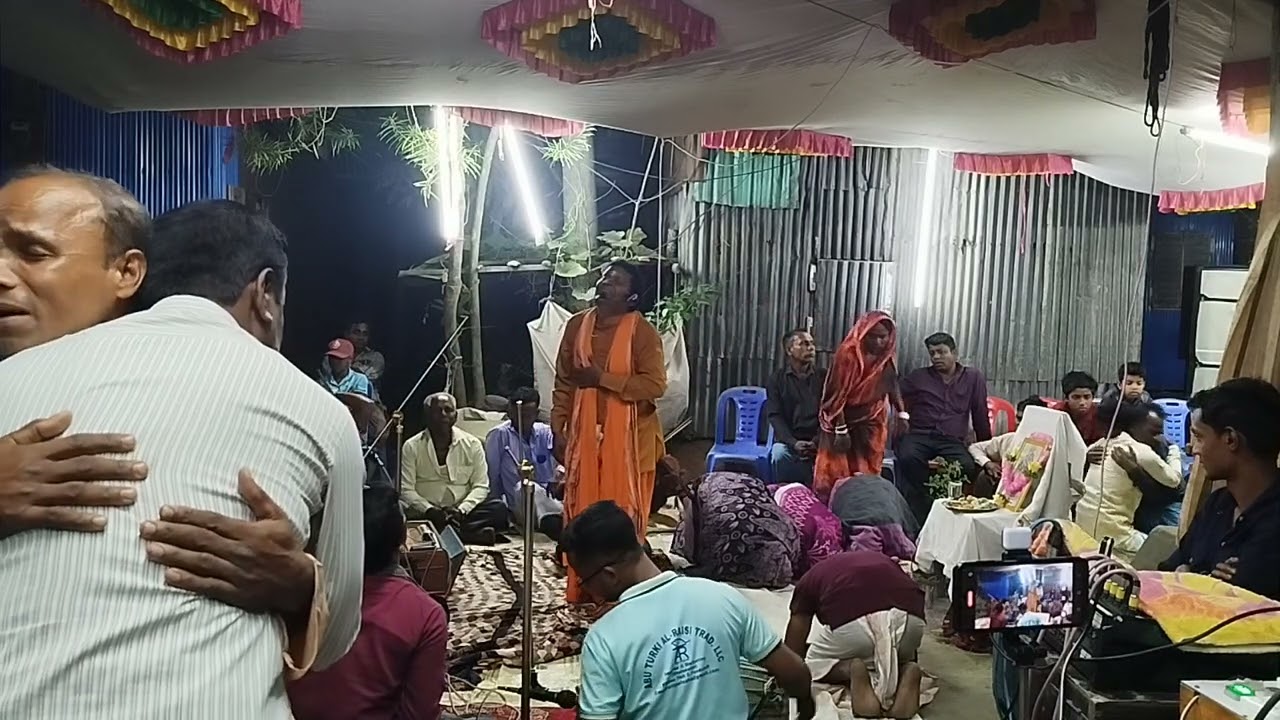 রামায়ণ কীর্তন হরিকমল সরকার স্থানঃ কল্যান্দী,সেনবাগ,নোয়াখালী। যোগাযোগঃ01815009632//01815797888