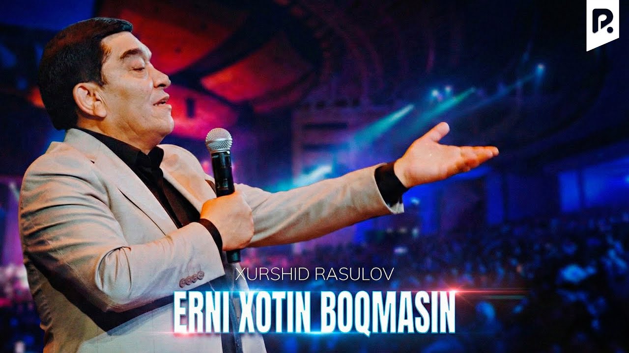 Xurshid Rasulov - Erni xotin boqmasin (Jonli ijro 2025)