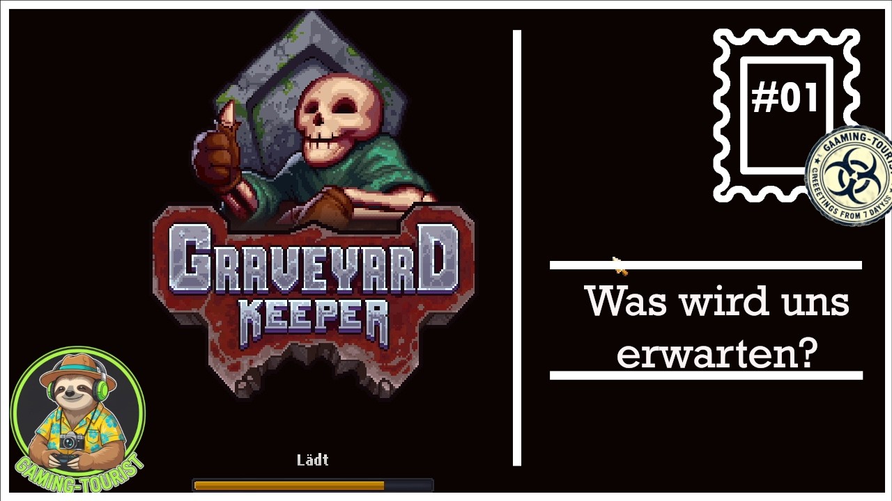 Was wird uns erwarten? Graveyard Keeper #01