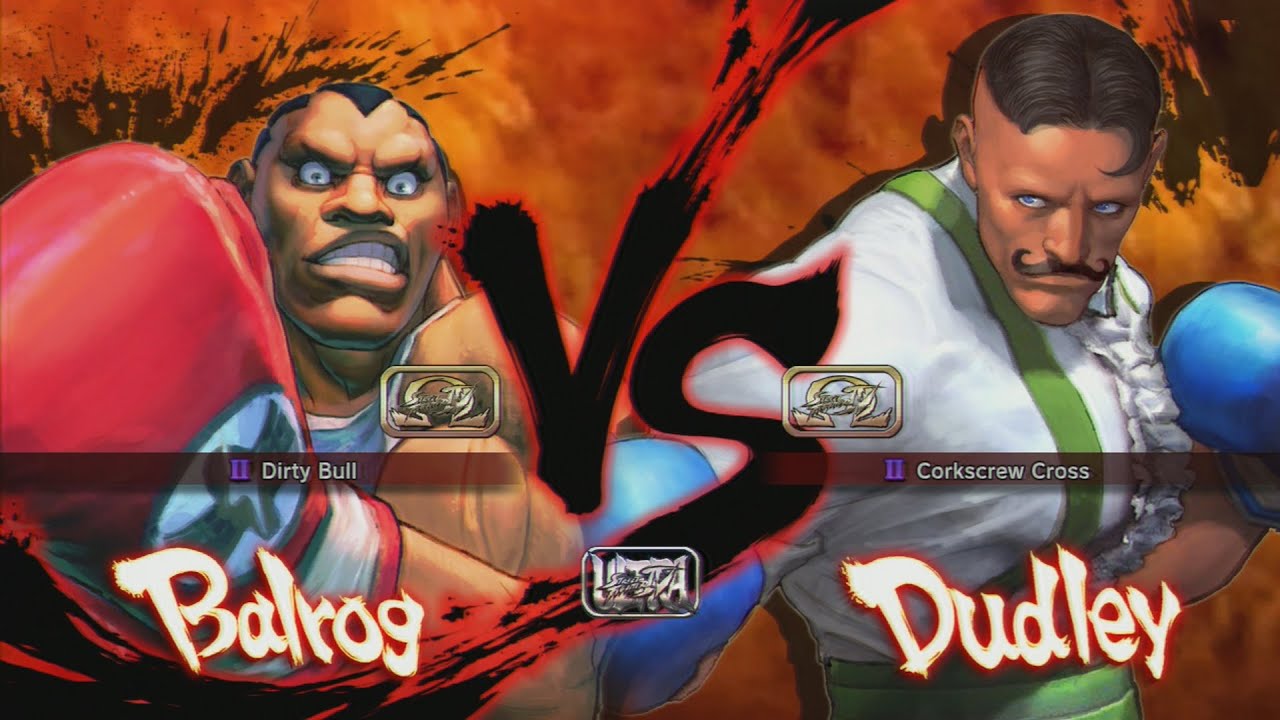 Ultra Street Fighter IV - Balrog vs. Dudley
