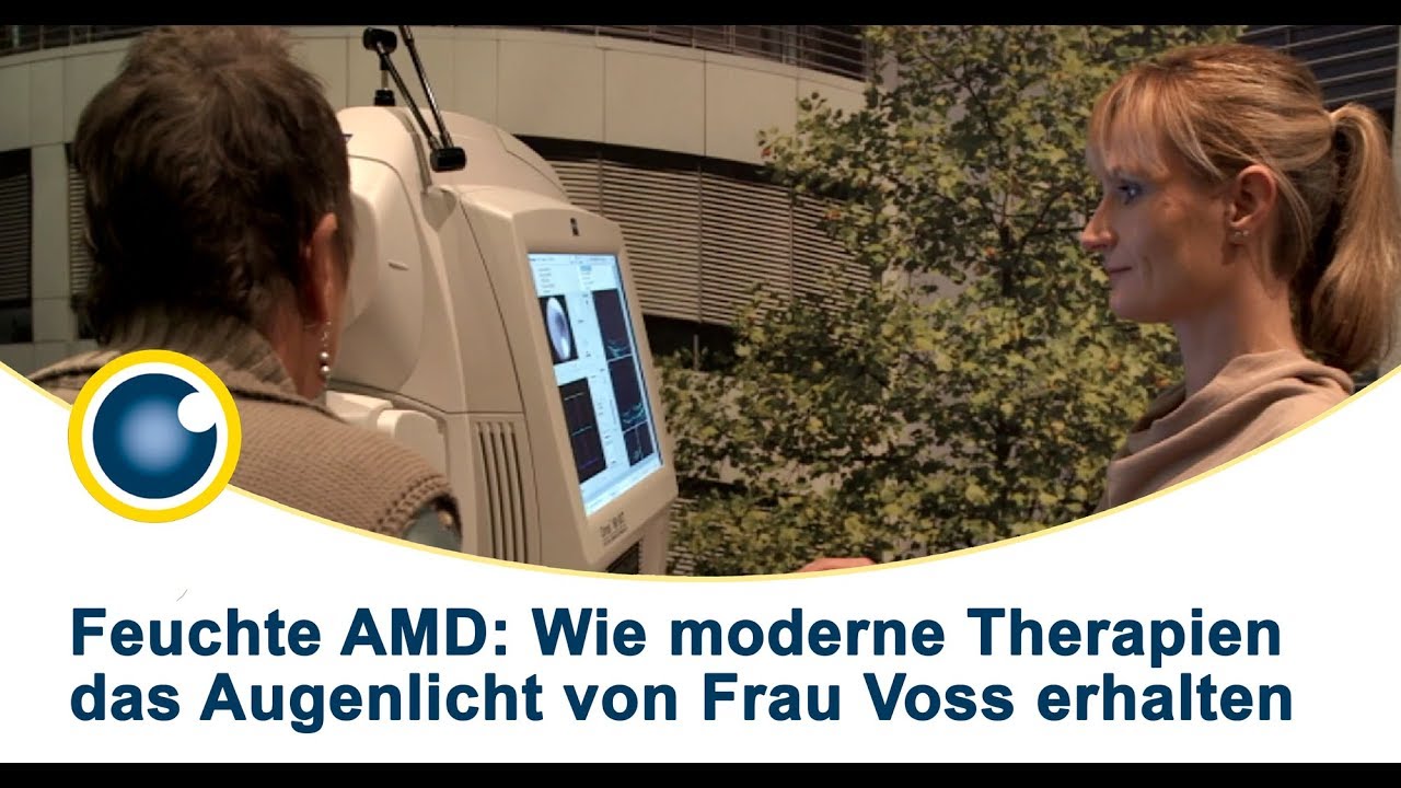 Feuchte #Makuladegeneration: Die Netzhauterkrankung aus Patientensicht