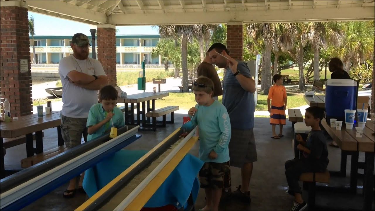 Rain Gutter Regatta Building and Racing