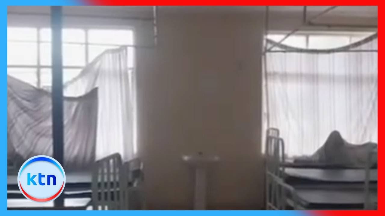 Wagonjwa walala bila matibabu hospitali ya Kiambu level 5 kufuatia mgomo wa madaktari