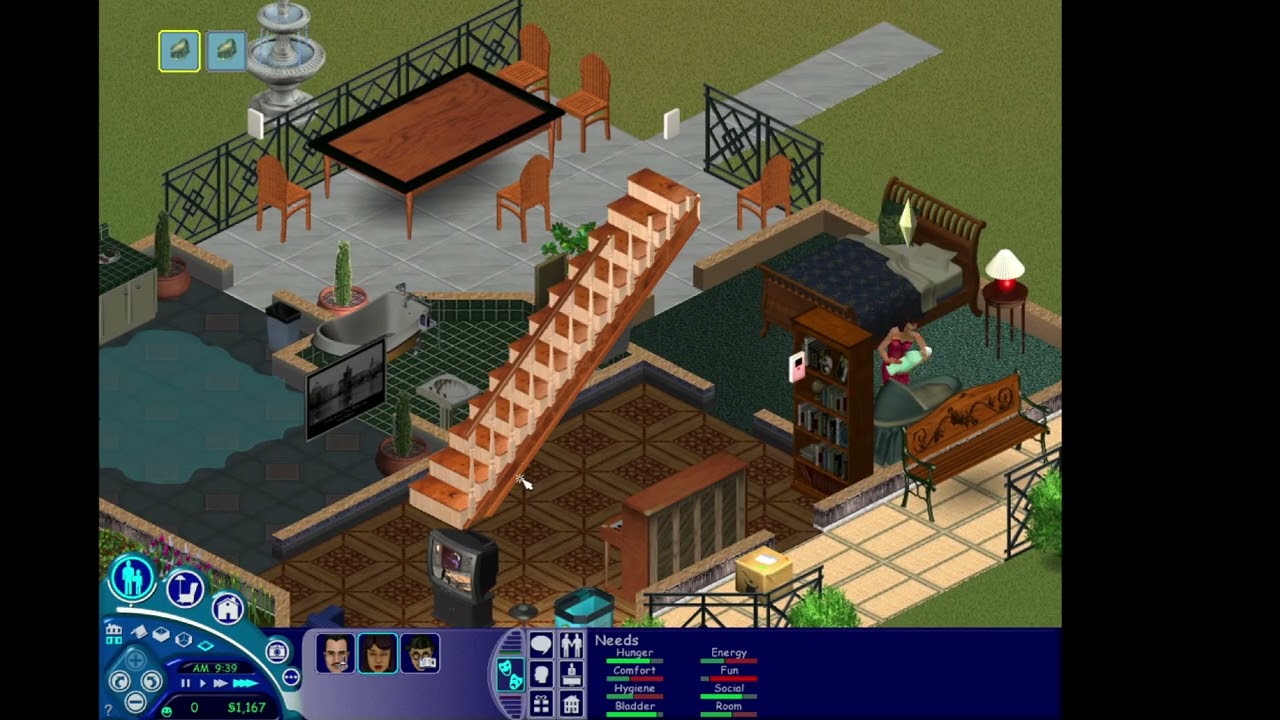 New Beginnings | The Sims 1 Pleasant & Goth Family episode 4