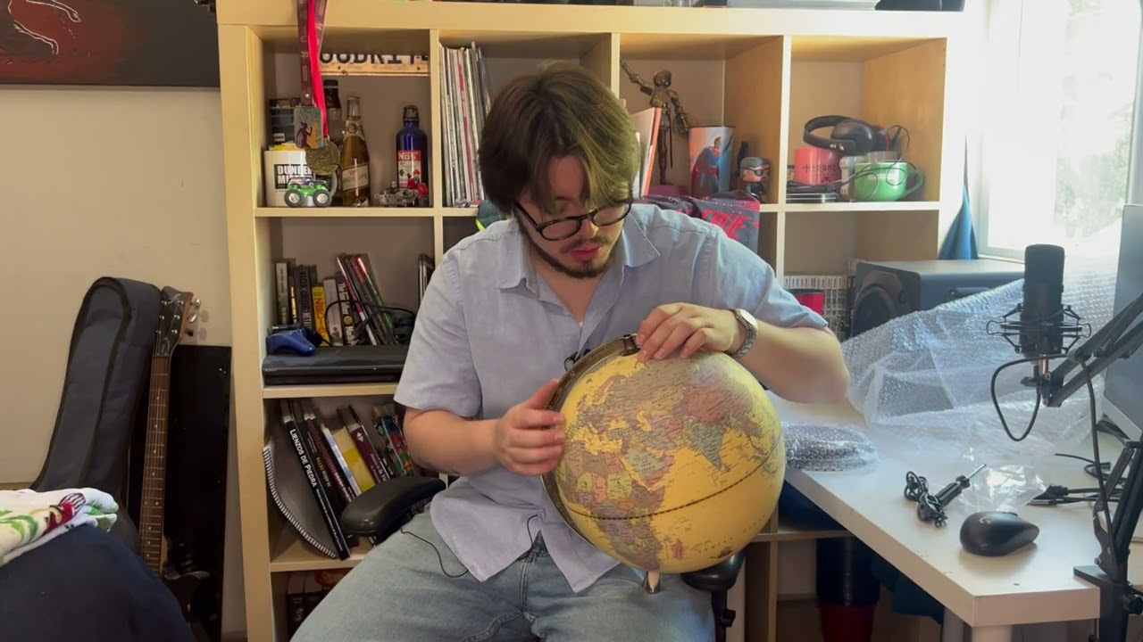 Распаковка и обзор BSHAPPLUS World Globe! #обзорпродукта #распаковка #2