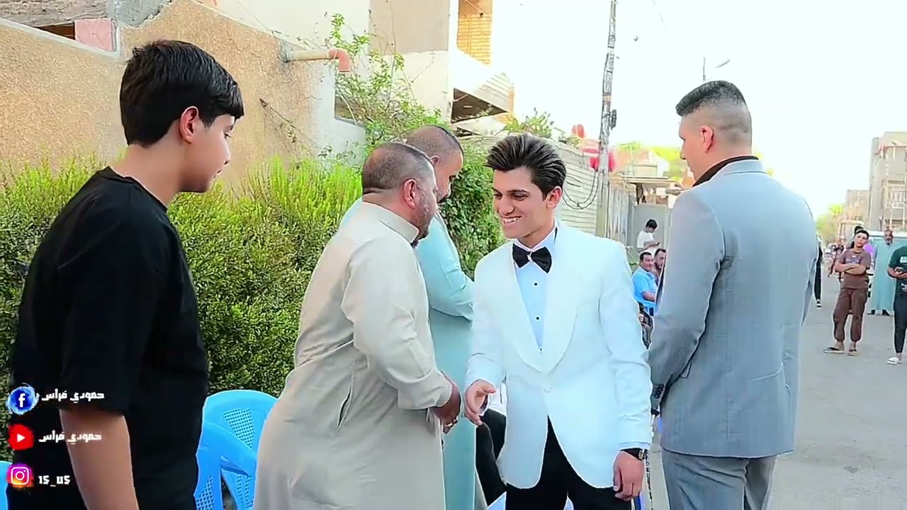حفل زفاف المعرس جعفر صادق عجاج الزهيري الف الف مبروك شايف كل الخير ♥️