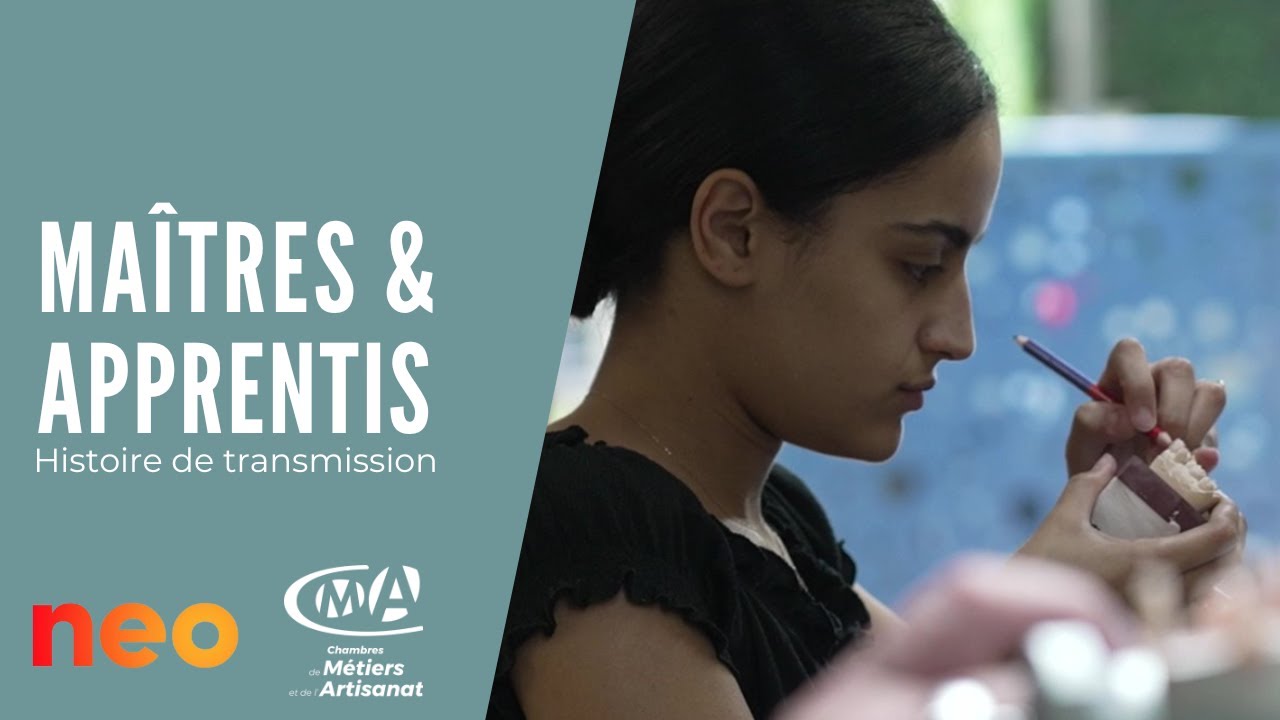 Maîtres & Apprentis - Épisode 7 : les artisans prothésistes dentaires