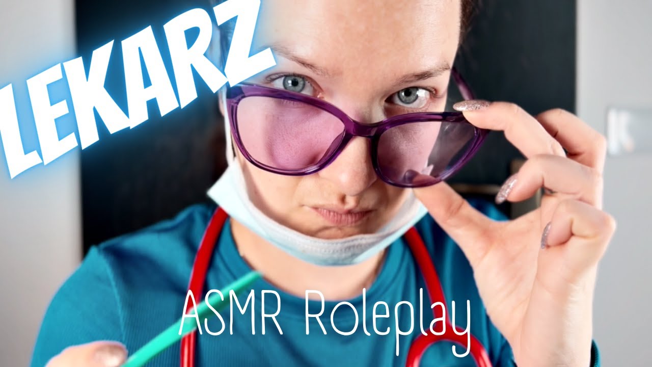 ROLEPLAY • Wizyta Kontrolna u Lekarza 👨🏻‍⚕️Wszystko Jest Nie Tak 😶🩺 ASMR Po Polsku
