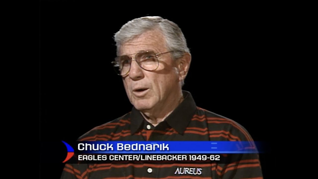 Chuck Bednarik HD