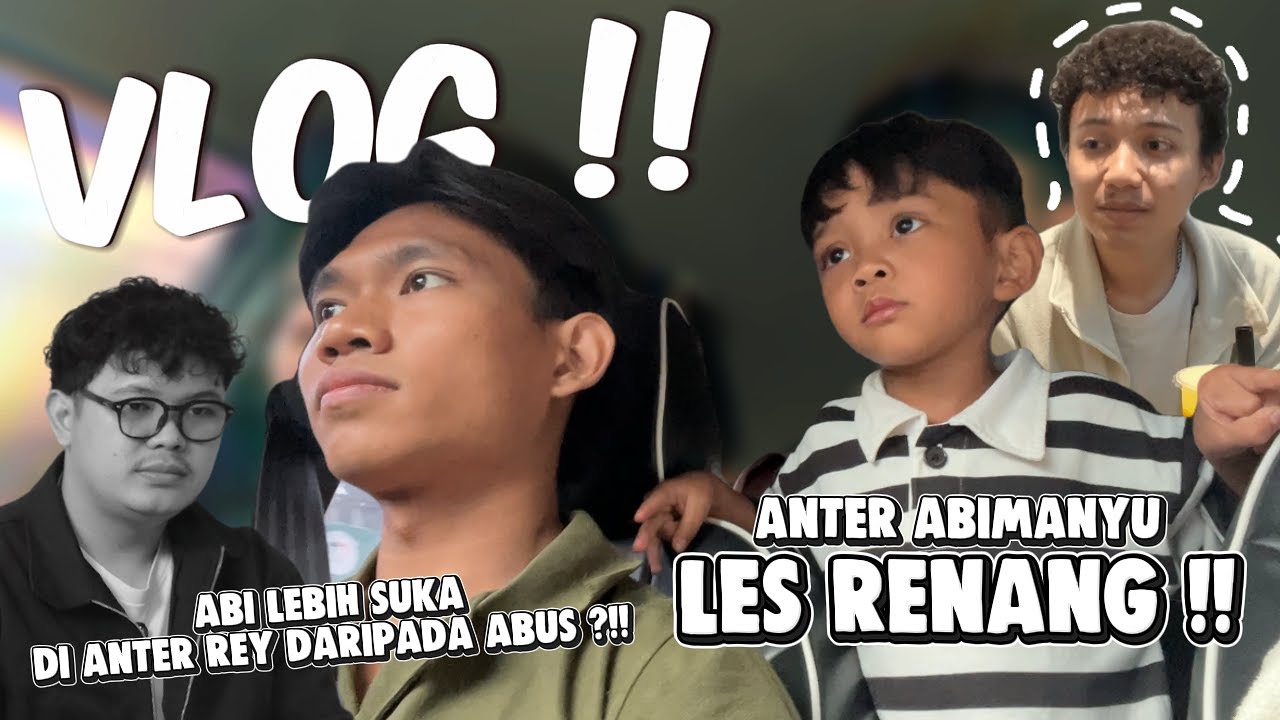 #REVLOG - GANTIIN ABUS ANTER ABIMANYU LES RENANG !!