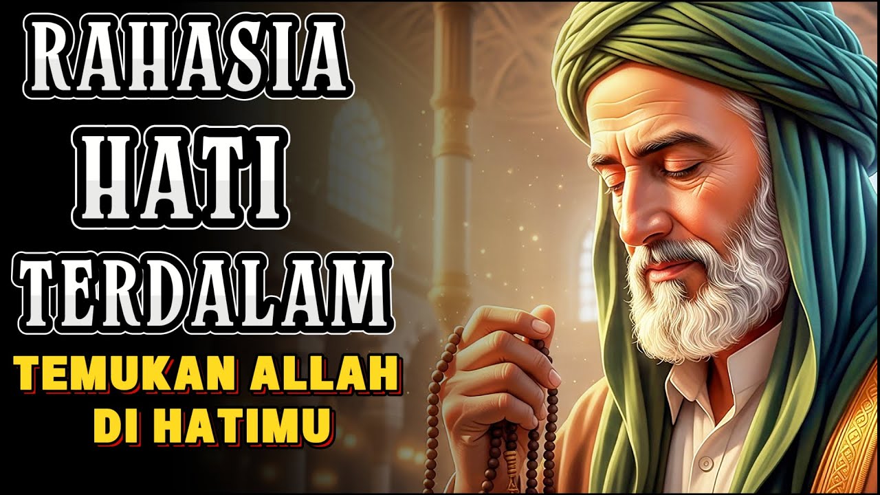 SAAT HATI MENYADARI ALLAH SELALU ADA DI DALAM DIRIMU…