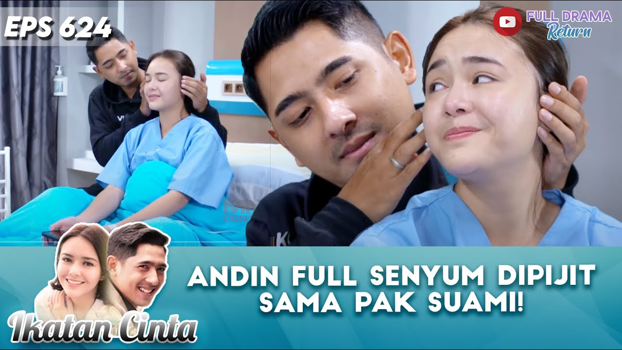 HATI SEDIH LANGSUNG GUMBIRA DIPIJIT MAS AL - IKATAN CINTA