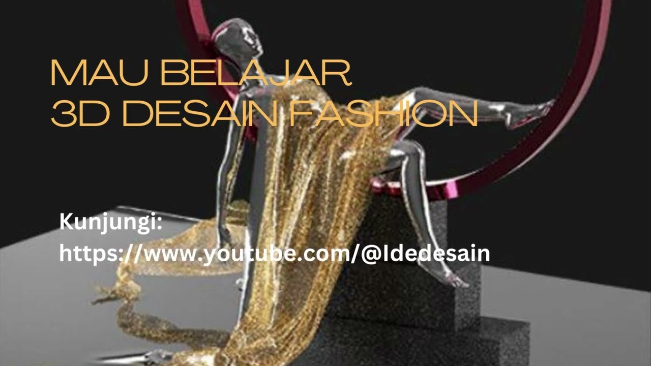 MAU BELAJAR CLO3D, DISINI SAJA @Classdesain