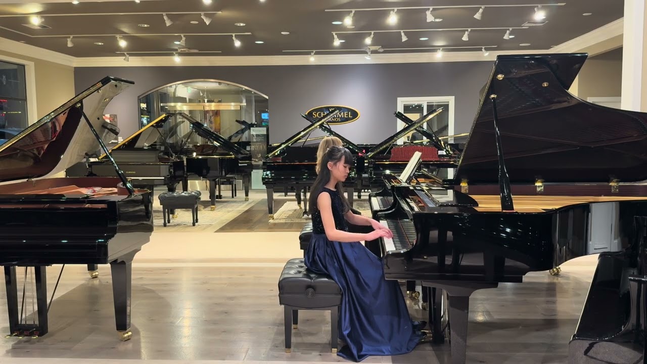 Siyi Xu - 12 years old - Mozart Piano Concerto No 17 in G Major, KV. 453 i. Allegro - Jan 24 2026
