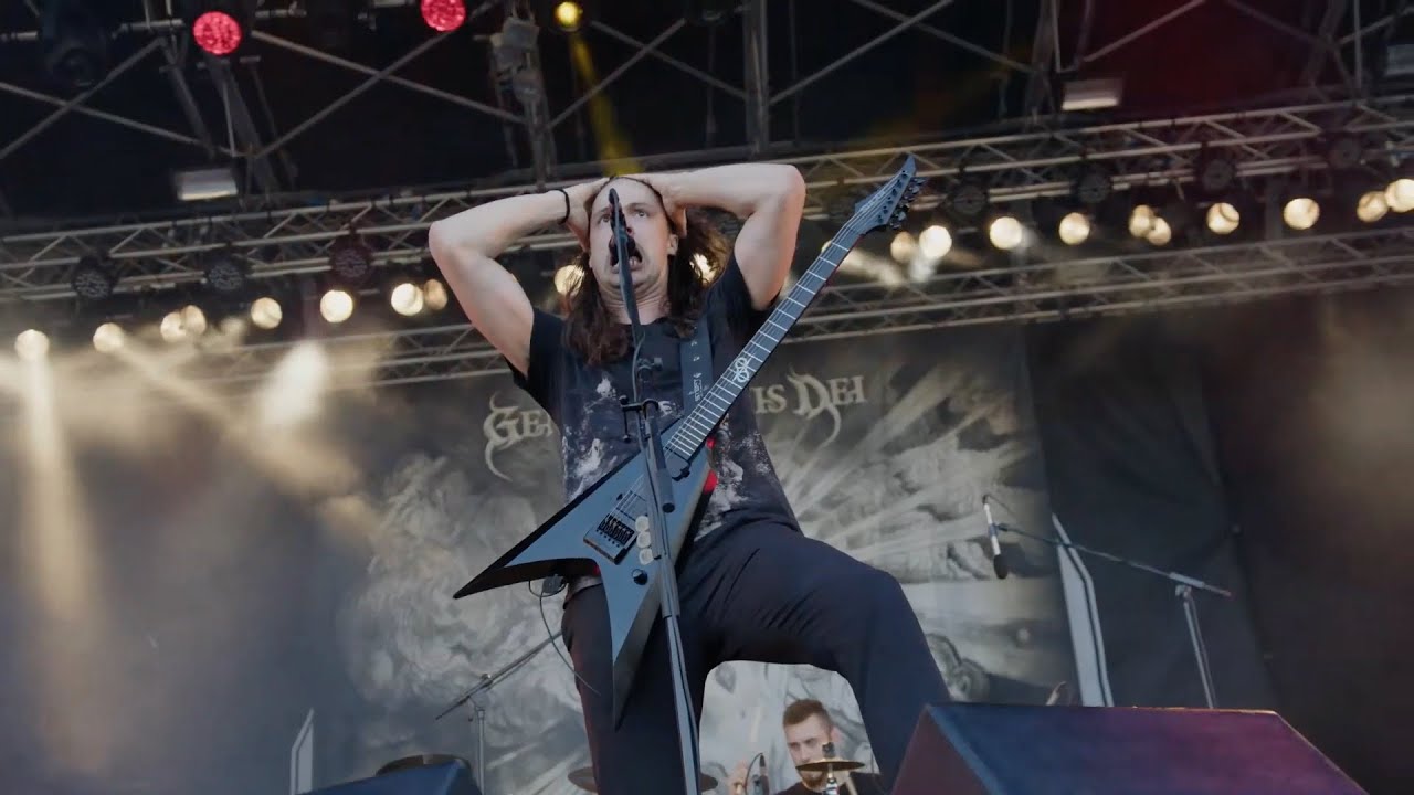 Genus Ordinis Dei - 'EDICT' Live at Metal For Emergency 2023