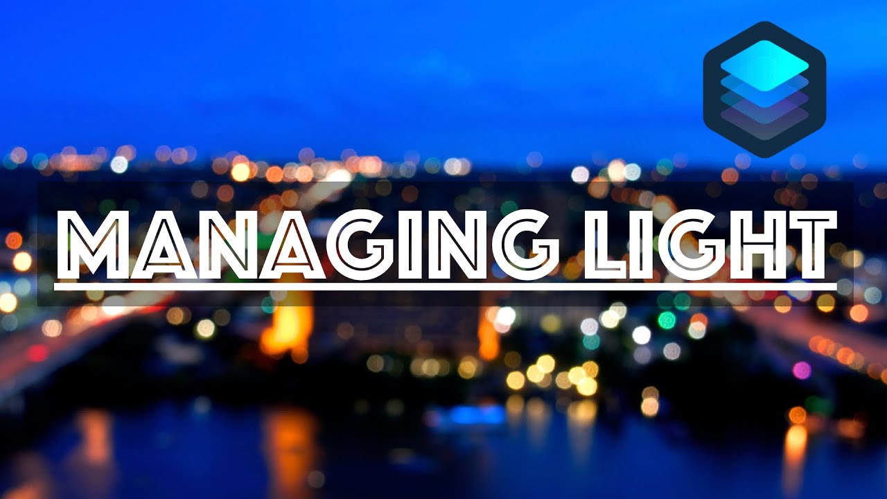 Luminar 4: Managing Light