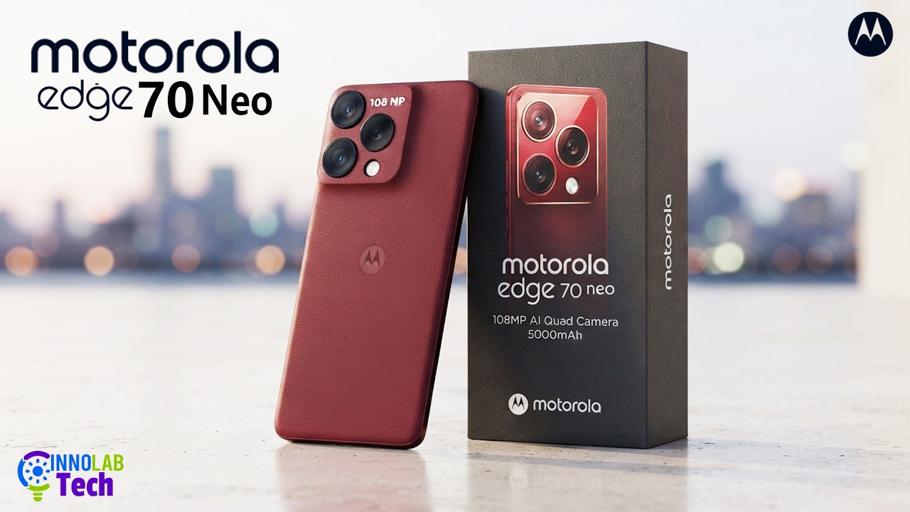 Motorola Edge 70 Neo 5G 📱 | Release Date, Specs & Official Trailer Revealed!