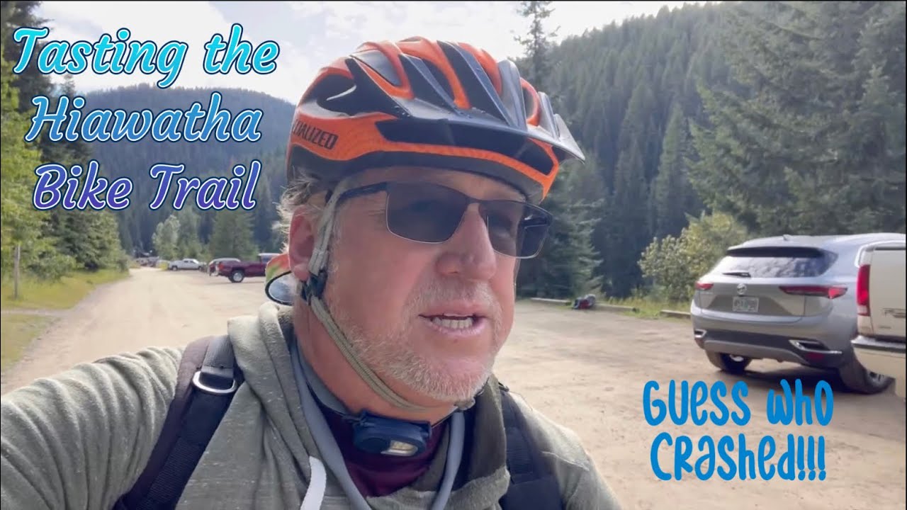 Hiawatha Trail Bike Ride and Crash