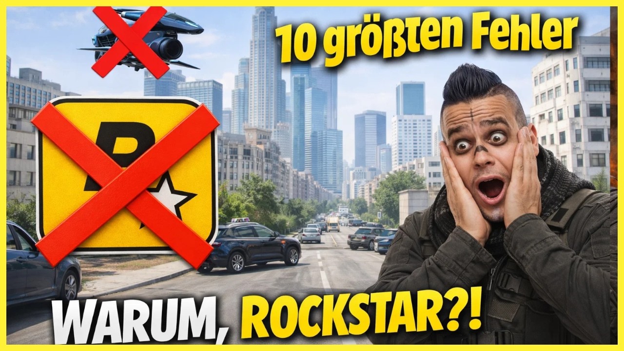 Rockstars größte Sünden: 10 Fehlentscheidungen in GTA Online! 💀