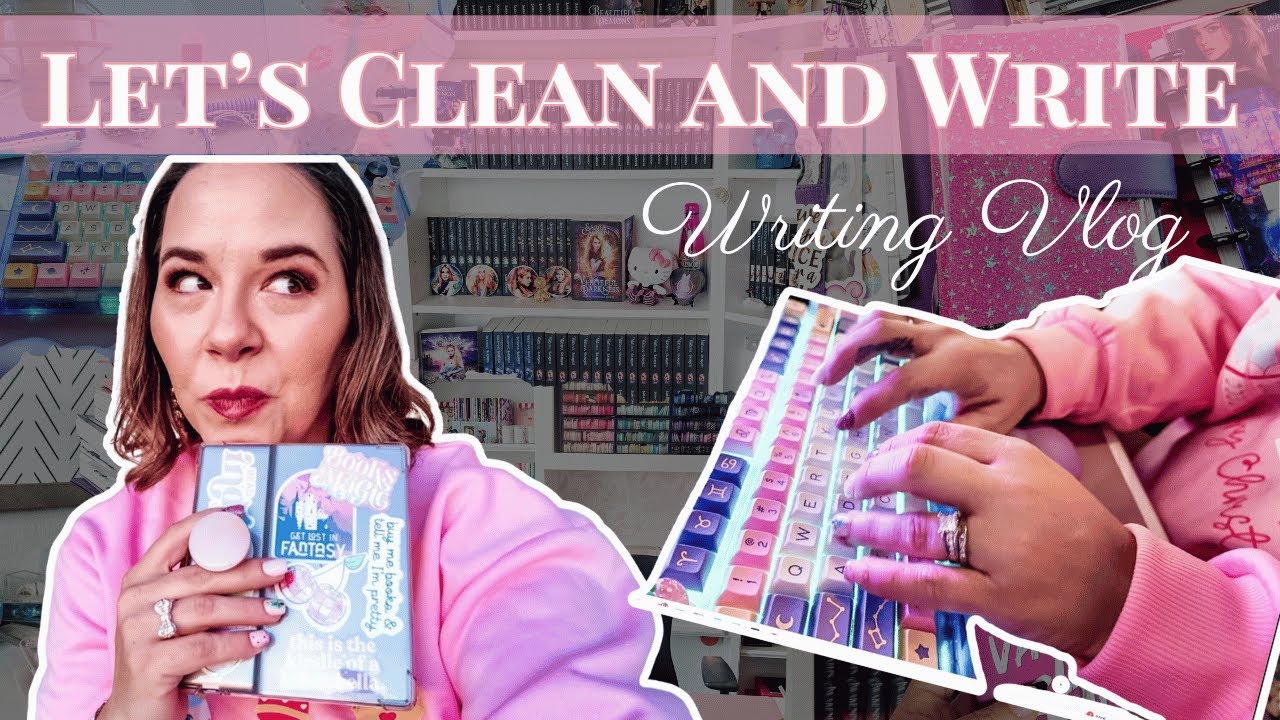 Clean & Write With Me ✨🫧 ROUGH DRAFT DIARIES DAY 15 VLOG